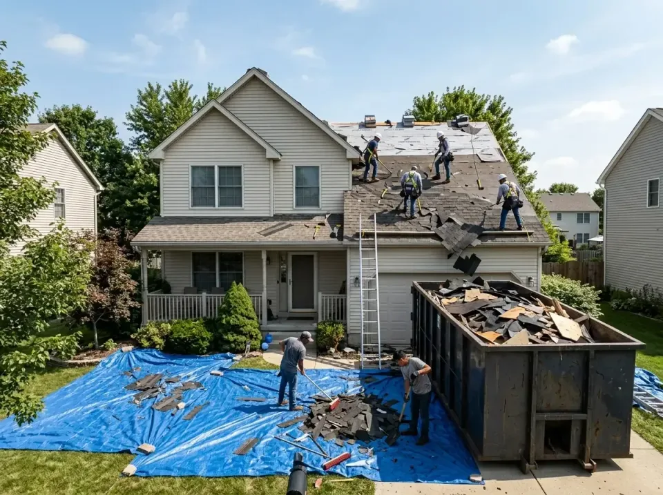 roof-replacement-debris-remova-004 — frequently asked questions, Cheapest Dumpster Rentals in Sumiton, AL